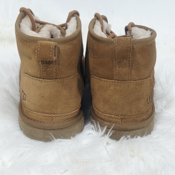UGG Neumel boots men brown suede size 11 main image 8